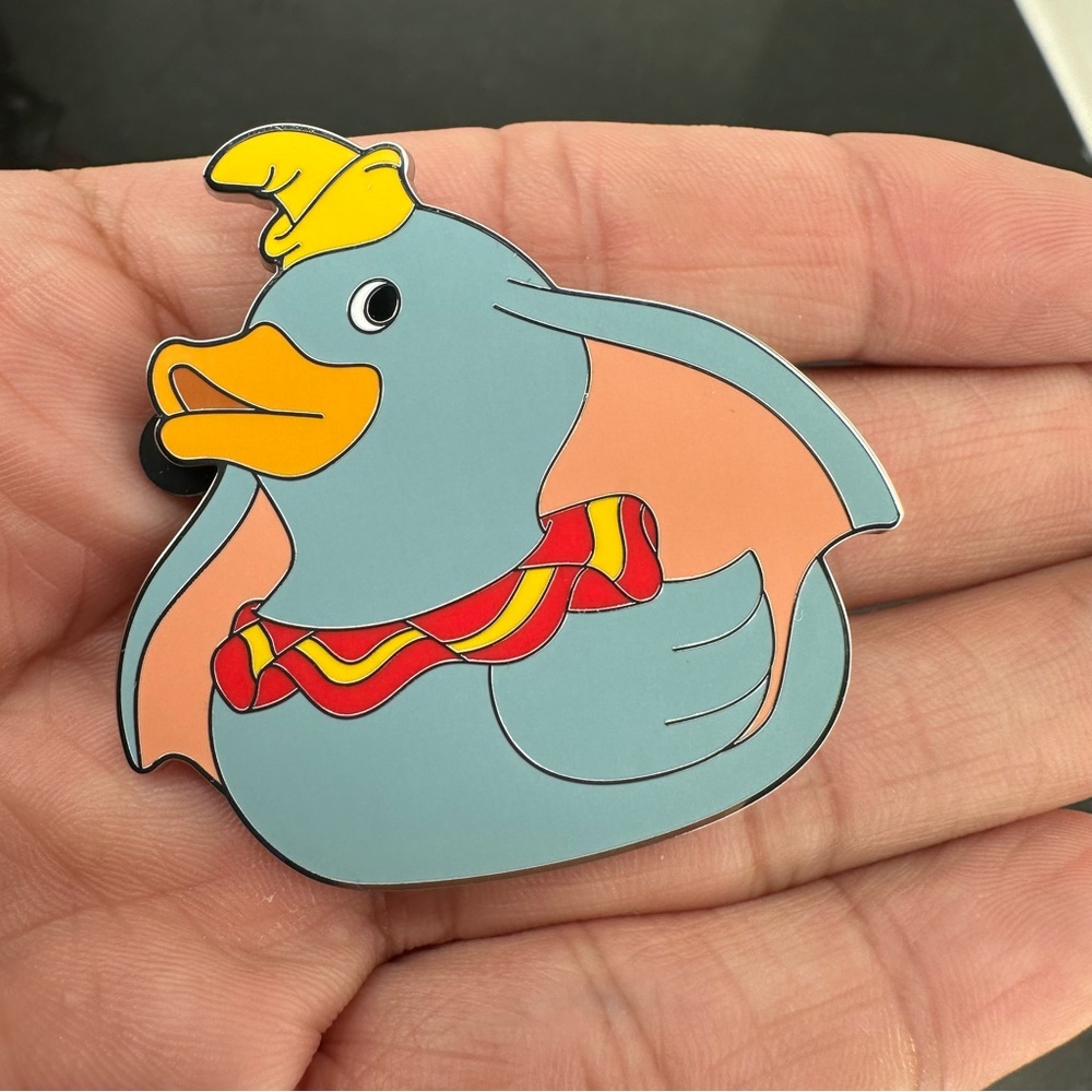 Disney Trading Pins Ducks Of Disney Collection Dumbo Pin